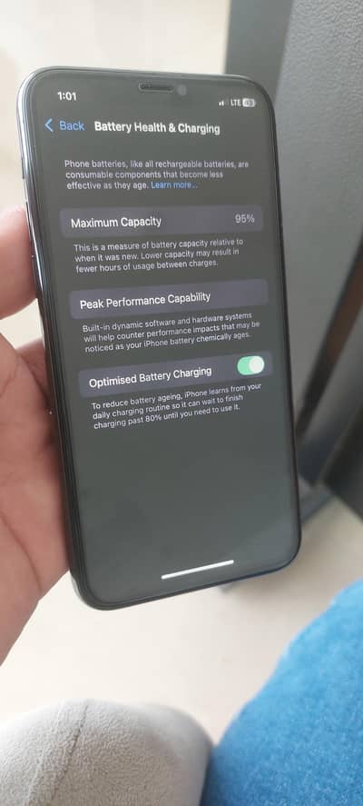 256 gb 95 battery PTA