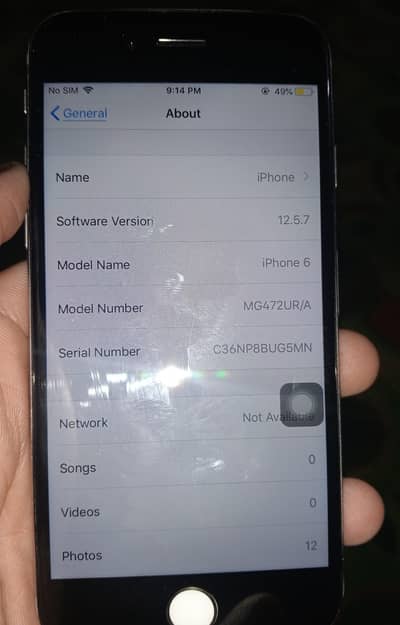 Iphone 6 32 GB For Sale