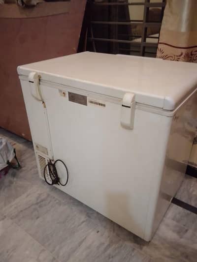 haier freezer - chest freezer