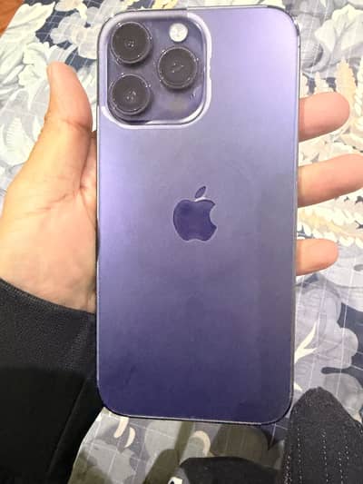 Iphone 14 pro max 256gb pta approved