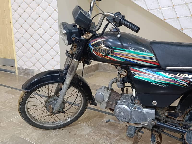 Unique 70 cc 2017 model 1