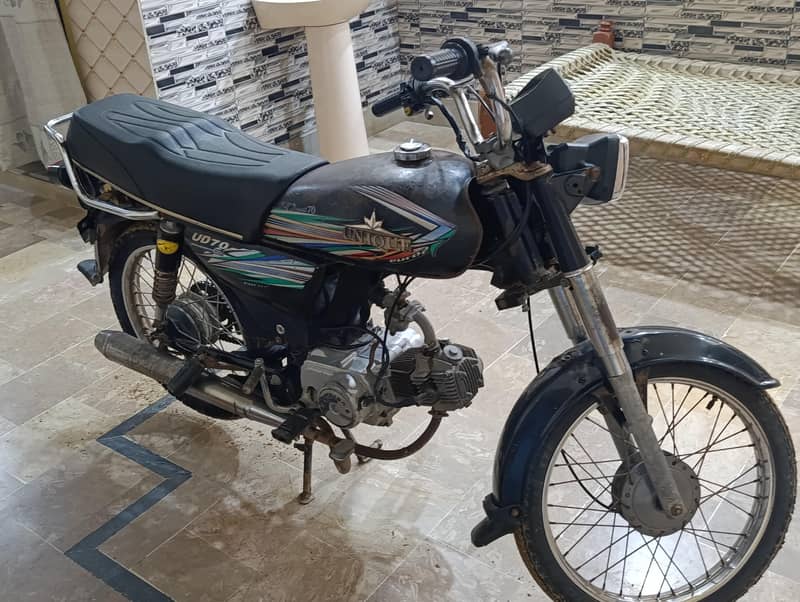 Unique 70 cc 2017 model 2