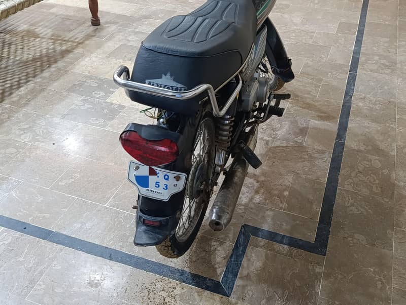 Unique 70 cc 2017 model 8