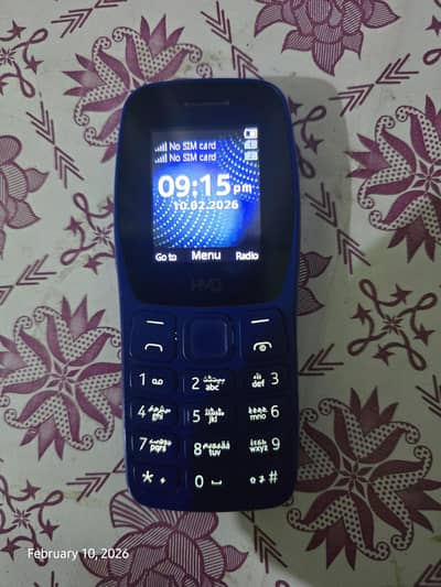 HMD (Nokia) 105 Pure Blue