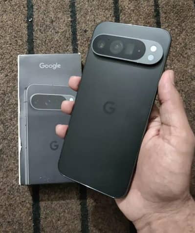 Google pixel 9 pro xl Complete Box Urgent Sale Connect Wtp No