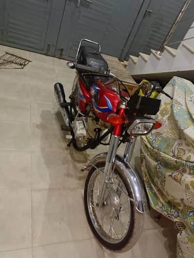 United 125cc 2022 Perfect Condition