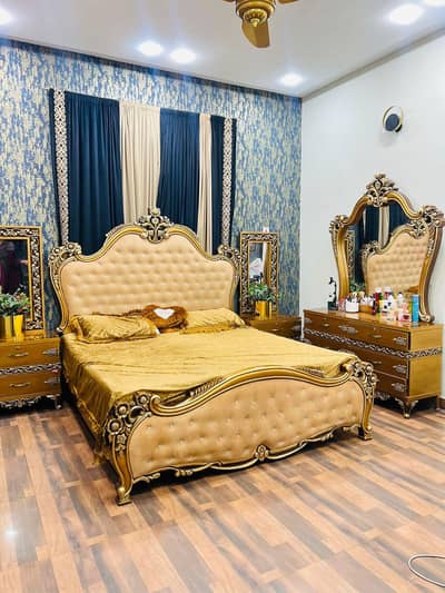 Brand New BED Set For sale only 2 months used