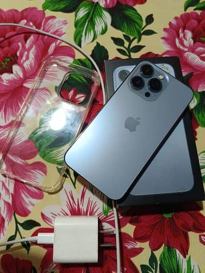 iPhone 13pro PTA approved 10by10 condition with full Box