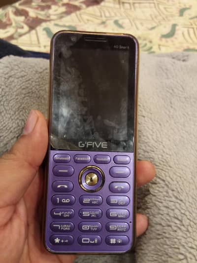 G five 4g smart touch and type