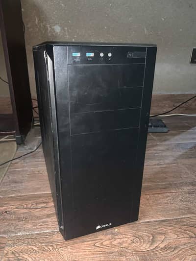 Gaming PC with i5-3570 + RX 470