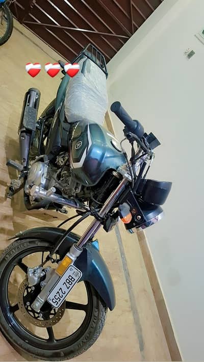 Yamaha Yb 125z 10/10 Condition, whatsaap only