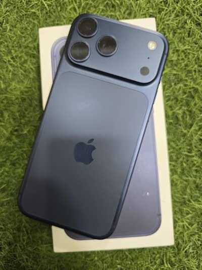 17 Pro max 512gb 4 month sims time available