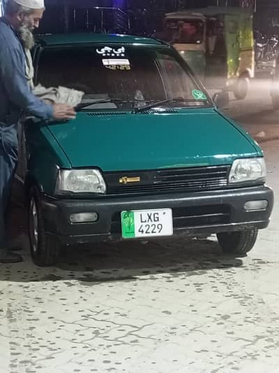 Suzuki Mehran Car. Engine Perfect. Documents Complete.
