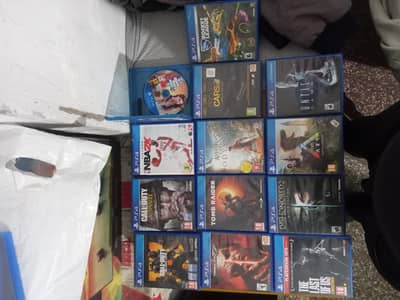 PS4 PS5 used games available WhatsApp 03214608749