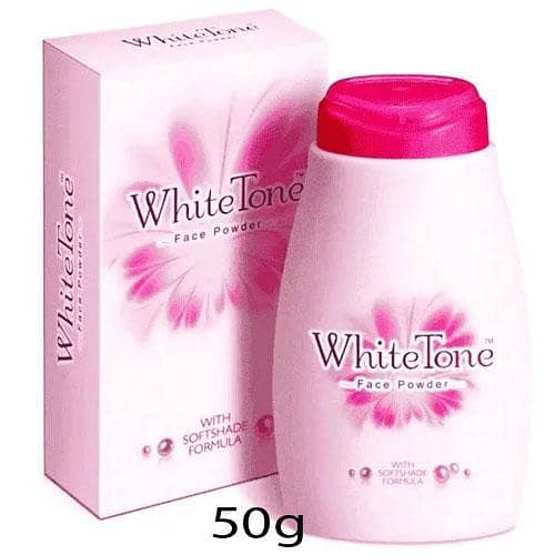 White Tone Pearl Face Powder 50g