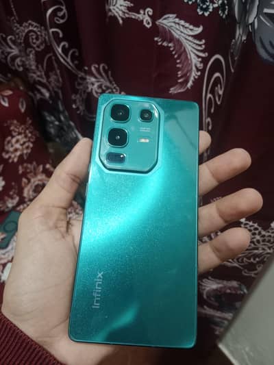 Infinix note 50 8/256gb 9 month warranty available
