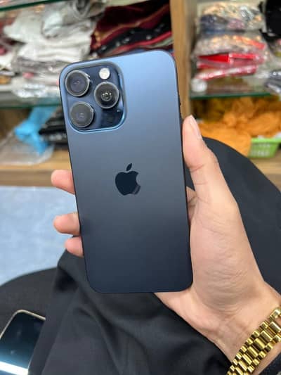 15 pro max non pta 512gb  eSIM + physical sim working phone