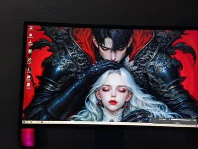 Samsung 27Inches Cerve Moniter