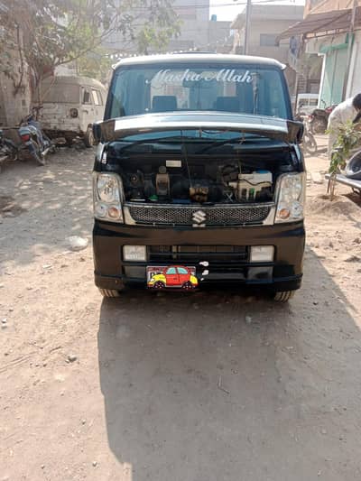 Suzuki vagan. R model 2008/11