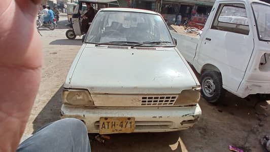 suzuki mehran vxr urgent sale 16500 km