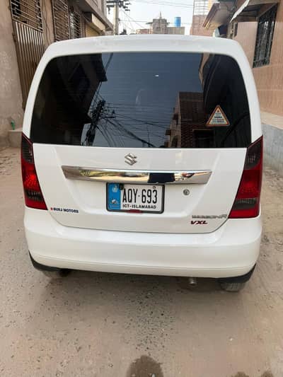 Suzuki Wagner 2020 Model VXL