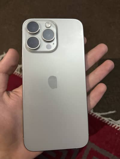 Iphone 15 pro max 256gb non pta