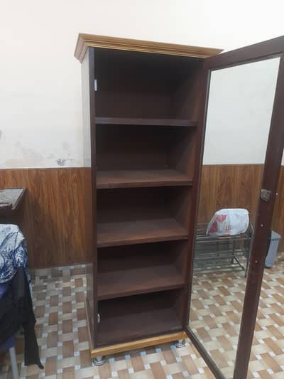 An Almirah for storage of crockery and general items