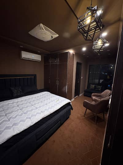 Daily basis luxury short stay apartments in bahria town lahore