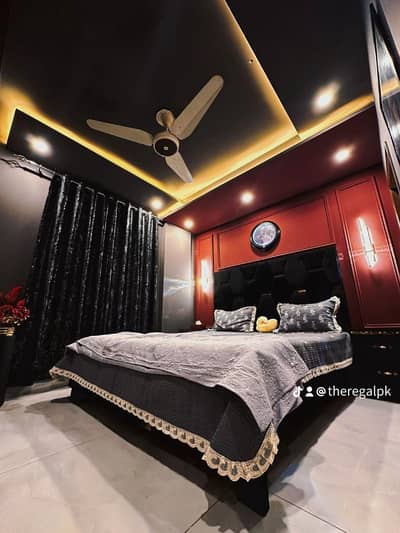 Daily basis luxury short stay apartments in bahria town lahore