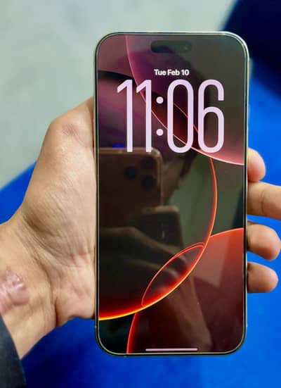 iPhone 16 Pro Max 256GB Non-PTA, Sim Time Available, Came From USA