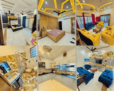 Daily basis luxury short stay apartments