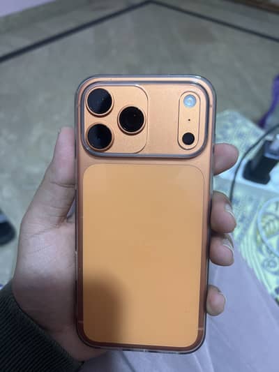 12 battery cycle only brand new iphone 17 pro max 10/10