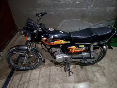 Honda CG 125 2021
