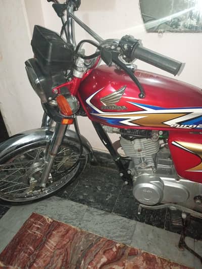 HONDA 125 2020 model GOLDEN NO. PLATE