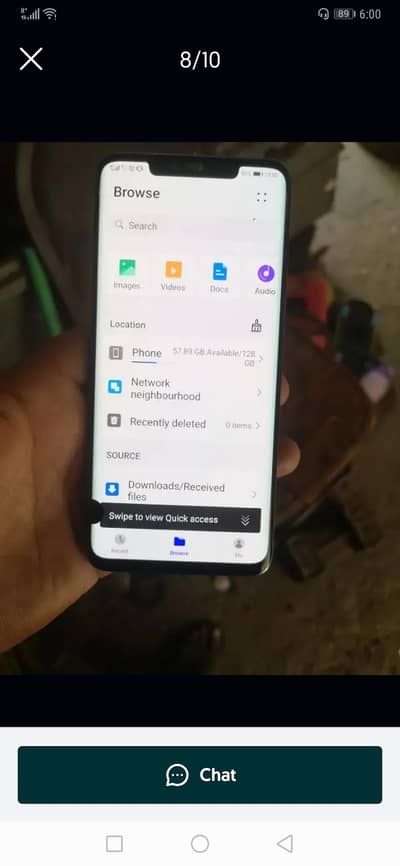 Huawei Mate 20 pro singal sim patch ha
