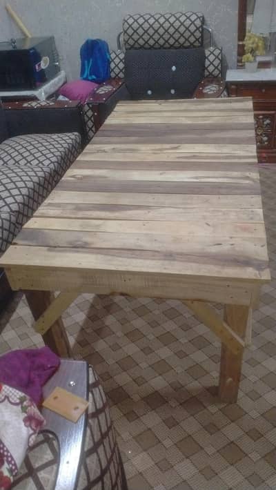 Wooden Table