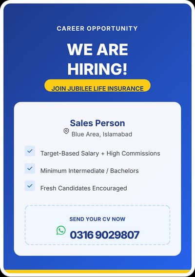 sales person
