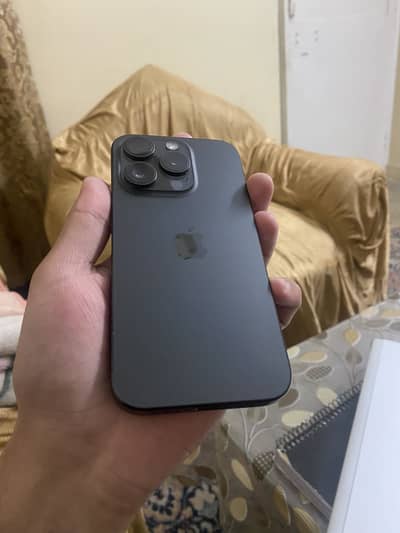 IPHONE 15 PRO NON PTA 128 GB