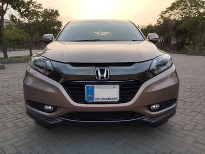 Honda Vezel X Sensing 2016