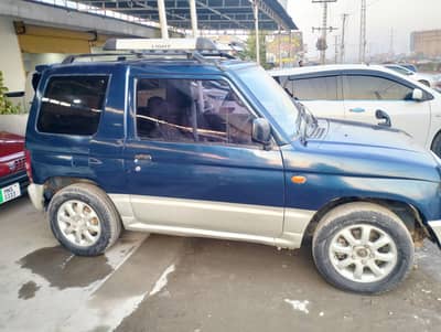 Mitsubishi mini pajero 1100 cc mamual