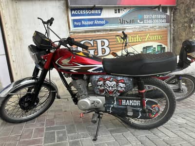 Honda CG 125 2020 Model