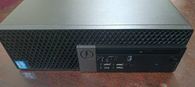 DELL Desktop I-5 7th Generation