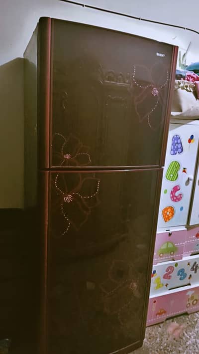 Orient Full Size fridge -Glass door