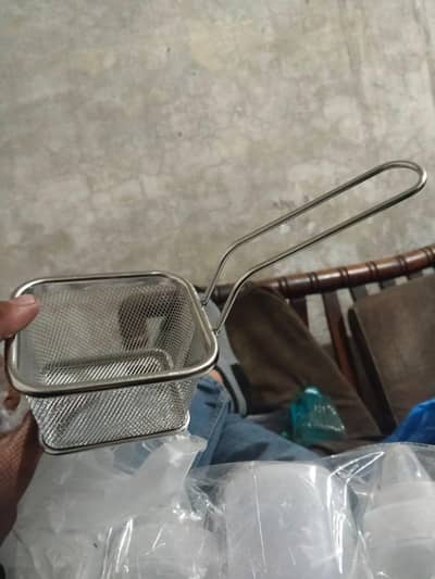 stainless steel Fry basket