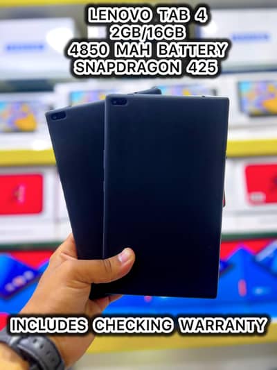 LENOVO TAB 4 | PUBG SUPPORTED | SNAPDRAGON 425