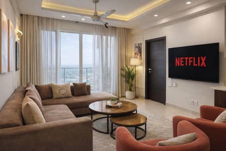 Furnished 2 bedroom apartment in Elysium Tower