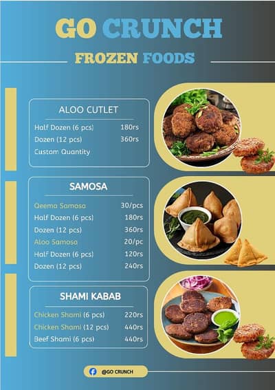 PREMIUM QUALITY FROZEN FOODS