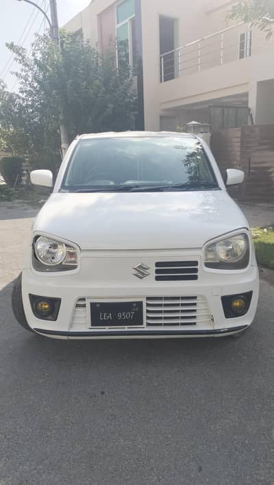 touching and home use car converted into auto