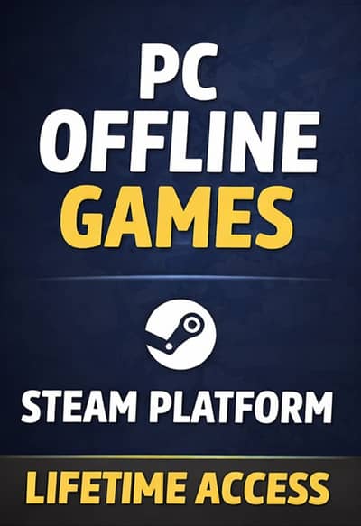 PC Offline Games Installation Service | Steam Platform