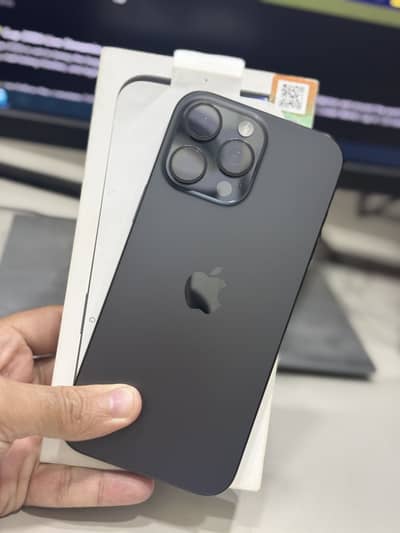 Iphone 16 pro max 256gb pta approved